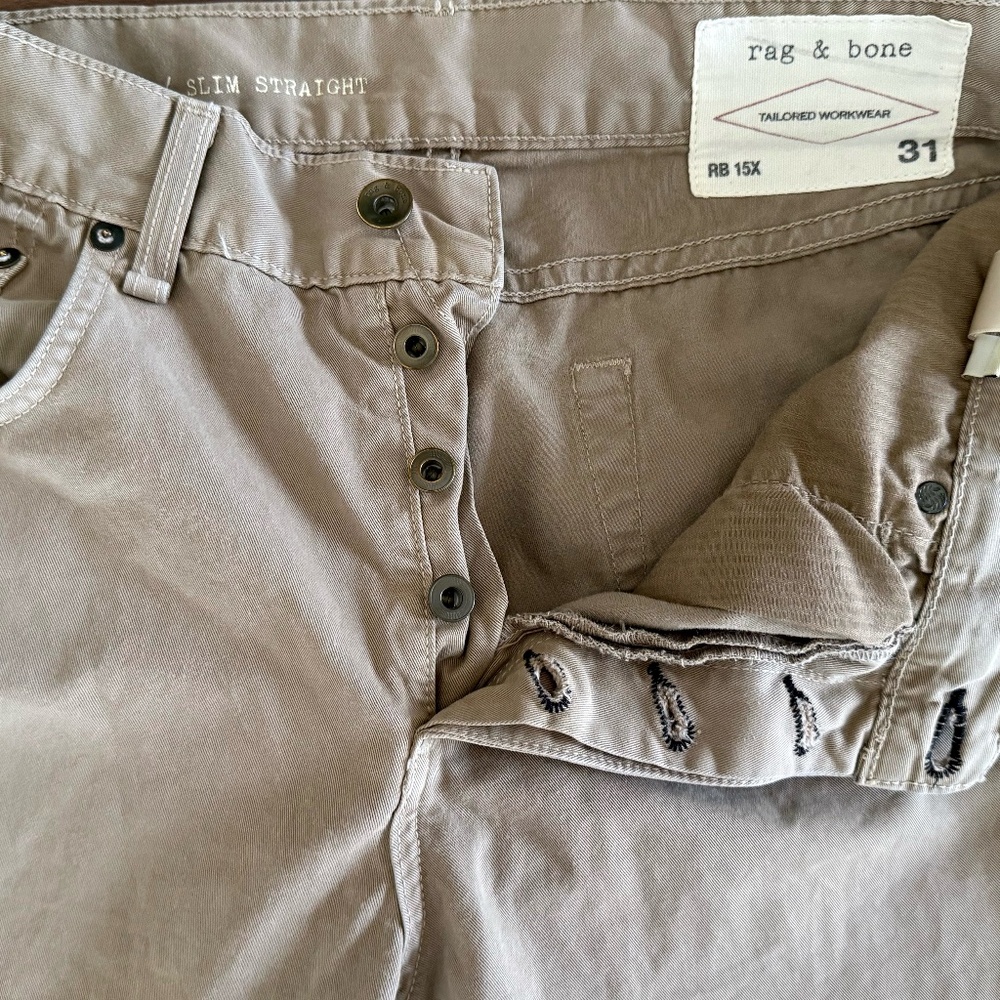 31/31 Rag & Bone Pants